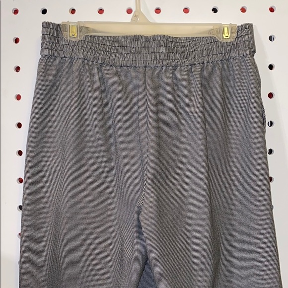 ZARA Houndstooth wide leg pants - Picture 4 of 4